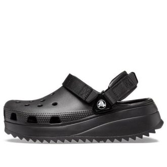 Sandały Crocs Classic Hiker Casual Unisex Czarne 206772-060