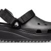 Sandały Crocs Classic Hiker Casual Unisex Czarne 206772-060
