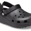 Sandały Crocs Classic Hiker Casual Unisex Czarne 206772-060