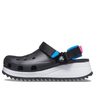 Sandały Crocs Classic Hiker Clog Sports Black Blue Red „Black Blue Red” 206772-001