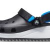 Sandały Crocs Classic Hiker Clog Sports Black Blue Red „Black Blue Red” 206772-001