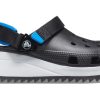Sandały Crocs Classic Hiker Clog Sports Black Blue Red „Black Blue Red” 206772-001