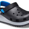 Sandały Crocs Classic Hiker Clog Sports Black Blue Red „Black Blue Red” 206772-001