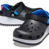 Sandały Crocs Classic Hiker Clog Sports Black Blue Red „Black Blue Red” 206772-001
