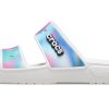 Sandały Crocs Classic kolorowe unisex wielokolorowe białe 207771-94S