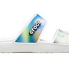 Sandały Crocs Classic kolorowe unisex wielokolorowe białe 207771-94S