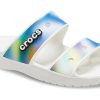 Sandały Crocs Classic kolorowe unisex wielokolorowe białe 207771-94S