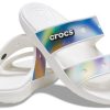 Sandały Crocs Classic kolorowe unisex wielokolorowe białe 207771-94S