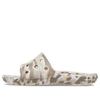 Sandały Crocs Classic Marbled „Biało-brązowe” 206879-2Y3