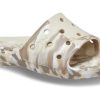 Sandały Crocs Classic Marbled „Biało-brązowe” 206879-2Y3