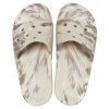 Sandały Crocs Classic Marbled „Biało-brązowe” 206879-2Y3