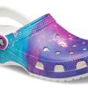 Sandały Crocs Classic Pattern White Purple „White Purple” 206565-14N