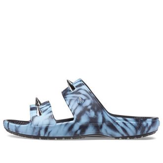 Sandały Crocs Classic Rebel Sanda „Niebiesko-czarne” 208338-988