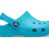 Sandały Crocs Classic Small Crocs Outdoor Beach Sports Big Boys Blue 204536-4SL