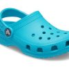 Sandały Crocs Classic Small Crocs Outdoor Beach Sports Big Boys Blue 204536-4SL