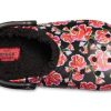Sandały Crocs Classic Stay Warm Cozy Sports Unisex w kolorze czarno-czerwonym „Black Red” 205324-643