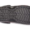 Sandały Crocs Classic Stay Warm Cozy Sports Unisex w kolorze czarno-czerwonym „Black Red” 205324-643