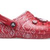Sandały Crocs Classic Stylish Outdoor Sports Unisex Red 207687-646