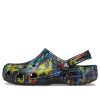 Sandały Crocs Classic Tie Dye Pattern Crocs Beach Unisex Denim Blue 205453-4SW
