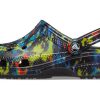 Sandały Crocs Classic Tie Dye Pattern Crocs Beach Unisex Denim Blue 205453-4SW