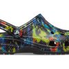 Sandały Crocs Classic Tie Dye Pattern Crocs Beach Unisex Denim Blue 205453-4SW