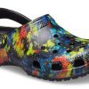 Sandały Crocs Classic Tie Dye Pattern Crocs Beach Unisex Denim Blue 205453-4SW