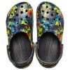 Sandały Crocs Classic Tie Dye Pattern Crocs Beach Unisex Denim Blue 205453-4SW