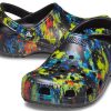 Sandały Crocs Classic Tie Dye Pattern Crocs Beach Unisex Denim Blue 205453-4SW