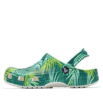 Sandały Crocs Classic Tropical Clog Classic Camouflage Green 207179-94S