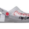 Sandały Crocs Coca Cola x Crocs Crossover Light X Outdoor na płaskim obcasie, sportowe, unisex, szare, 207220-030