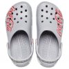 Sandały Crocs Coca Cola x Crocs Crossover Light X Outdoor na płaskim obcasie, sportowe, unisex, szare, 207220-030