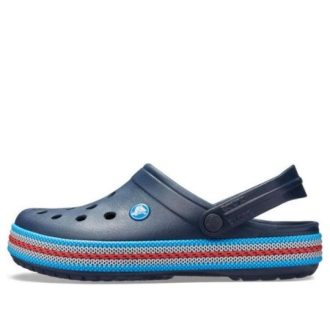 Sandały Crocs Crocband Beach Deep Blue 205889-410