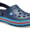 Sandały Crocs Crocband Beach Deep Blue 205889-410