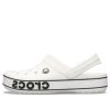 Sandały Crocs Crocband Bold Logo Clog White 206021-103
