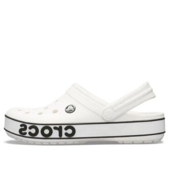 Sandały Crocs Crocband Bold Logo Clog White 206021-103