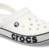 Sandały Crocs Crocband Bold Logo Clog White 206021-103