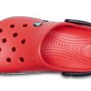 Sandały Crocs Crocband Cartoon Mickey Mouse, odporne na zużycie, unisex, czerwono-czarne, „Red Black” 204936-90H