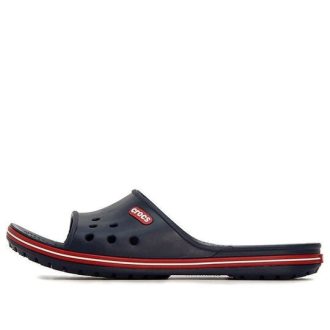 Sandały Crocs Crocband Crocs Black Unisex „Dark Blue Red” 204108-4CC