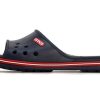 Sandały Crocs Crocband Crocs Black Unisex „Dark Blue Red” 204108-4CC