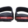 Sandały Crocs Crocband Crocs Black Unisex „Dark Blue Red” 204108-4CC