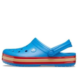 Sandały Crocs Crocband Hyper Shine Clog Blue 206379-4KJ