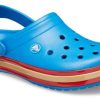 Sandały Crocs Crocband Hyper Shine Clog Blue 206379-4KJ