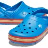 Sandały Crocs Crocband Hyper Shine Clog Blue 206379-4KJ