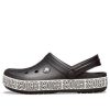 Sandały Crocs Crocband Logo Mania Beach Black 205914-066