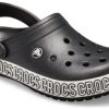 Sandały Crocs Crocband Logo Mania Beach Black 205914-066