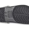 Sandały Crocs Crocband Logo Mania Beach Black 205914-066