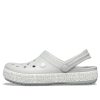 Sandały Crocs Crocband Logo Mania Beach Gray 205914-00J