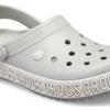 Sandały Crocs Crocband Logo Mania Beach Gray 205914-00J