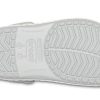 Sandały Crocs Crocband Logo Mania Beach Gray 205914-00J