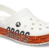 Sandały Crocs Crocband Logo Motion Unisex White Orange „White Orange” 206381-127 Sandały Crocs Crocband Logo Motion Unisex White Orange „White Orange” 206381-127
